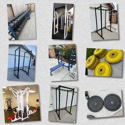 Gym Equipment (Prices In Description)