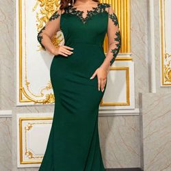 Prom season- Elegant Mermaid Dress