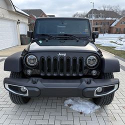 2016 Jeep Wrangler
