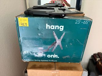 Onn Full Motion Spring Assisted TV Mount 23"-65"