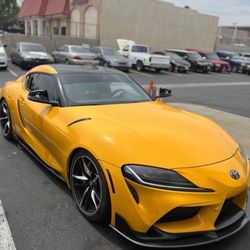 Toyota GR Supra 3.0 - Clean Build