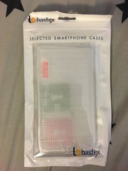BRAND NEW/SEALED BASTEX Phone 6S plus Full Body Slim Fit Case (CLEAR)