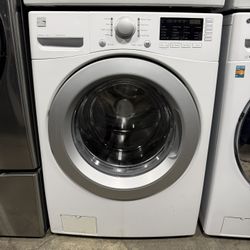 Kenmore White Front Load Washer 