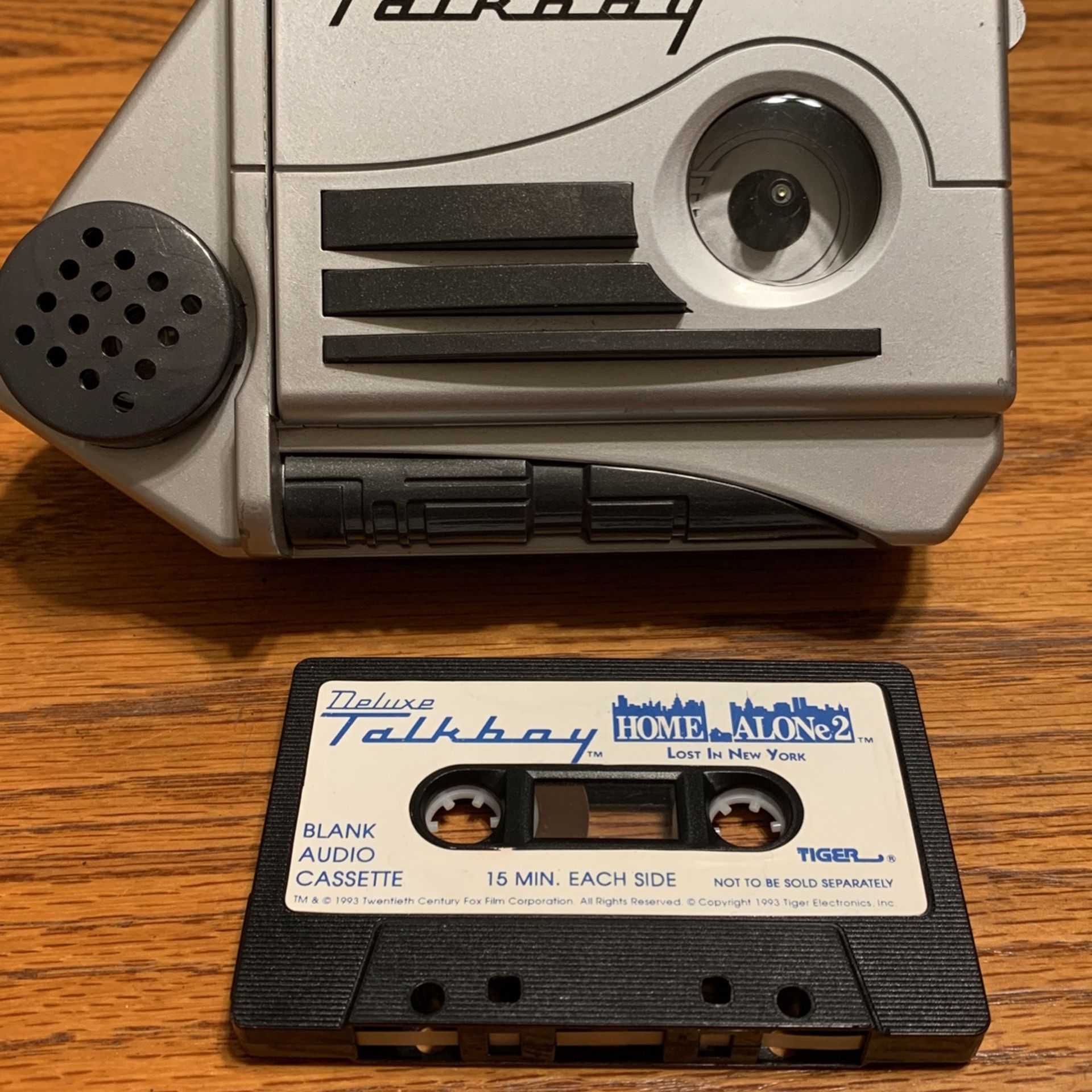 Nostalgic 1992 Deluxe Talkboy Home Alone 2 Lost In New York