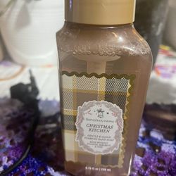 Christmas Kitchen Hand Foam Soap 