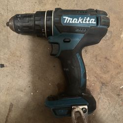 Makita XPH10 LXT 18 V 1/2" Hammer Drill Driver (FOR PARTS/AS IS/BAD CHUCKHEAD)