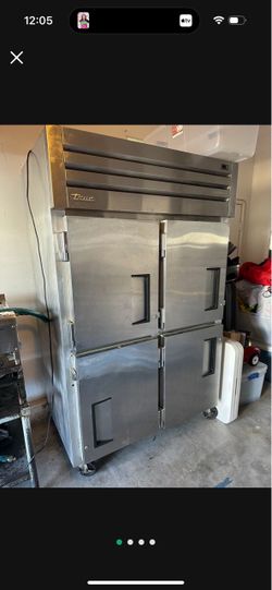 Restaurant equipment fridge
