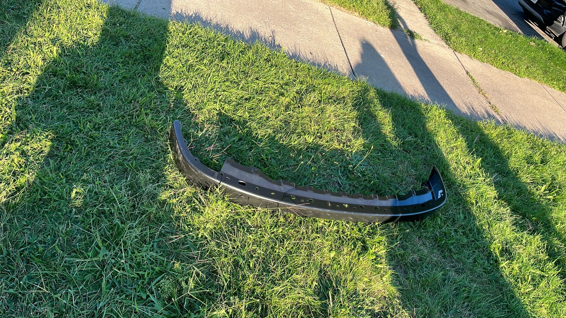 Toyota Tacoma Bumper