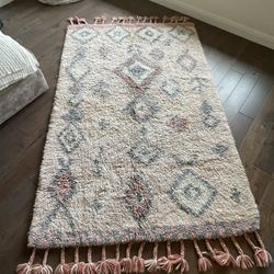 West Elm Wool Rug