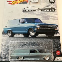 Hot Wheels Premium ‘64 Chevy Nova Panel