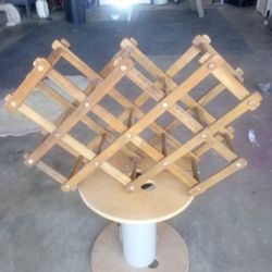 Vintage Wine Rack 