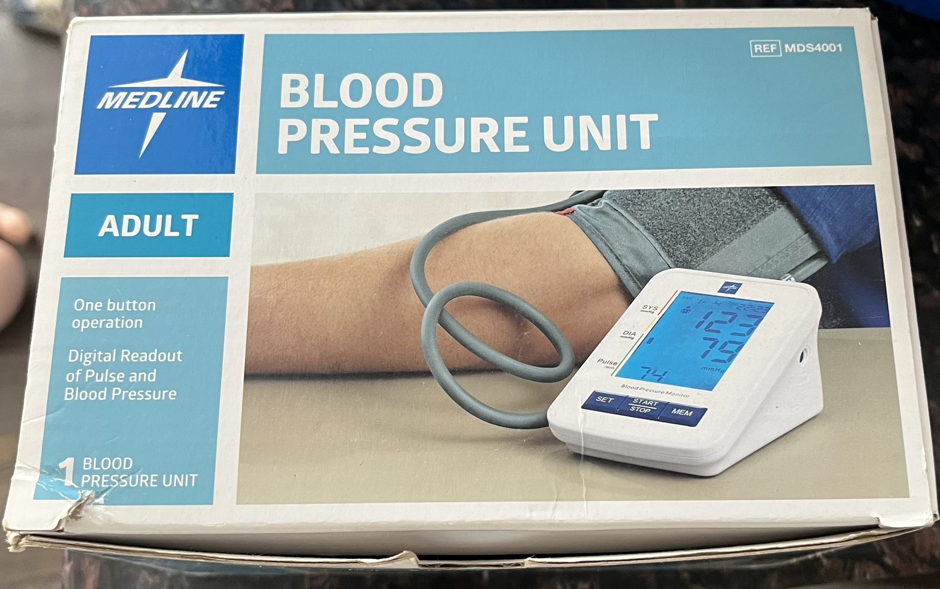 Medline Blood Pressure Unit