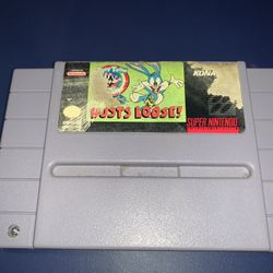 Tiny Toons - Buster Busts Loose - SNES 