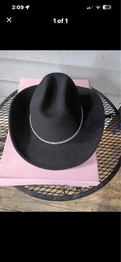 Black Cowboy Hat.