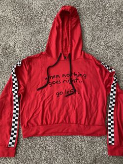 Red Hoodie 