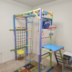 EZ Play Koala Adventure Kids Wooden Playset