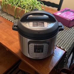 Instant pot