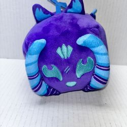 Blox Fruits Plush Toy Stuffed Kids purple Kitsune Plush 