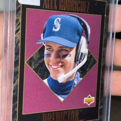 Alex Rodriguez Promo & Predictor (2) Card L0T