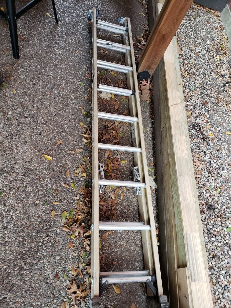 18 ft extension ladder