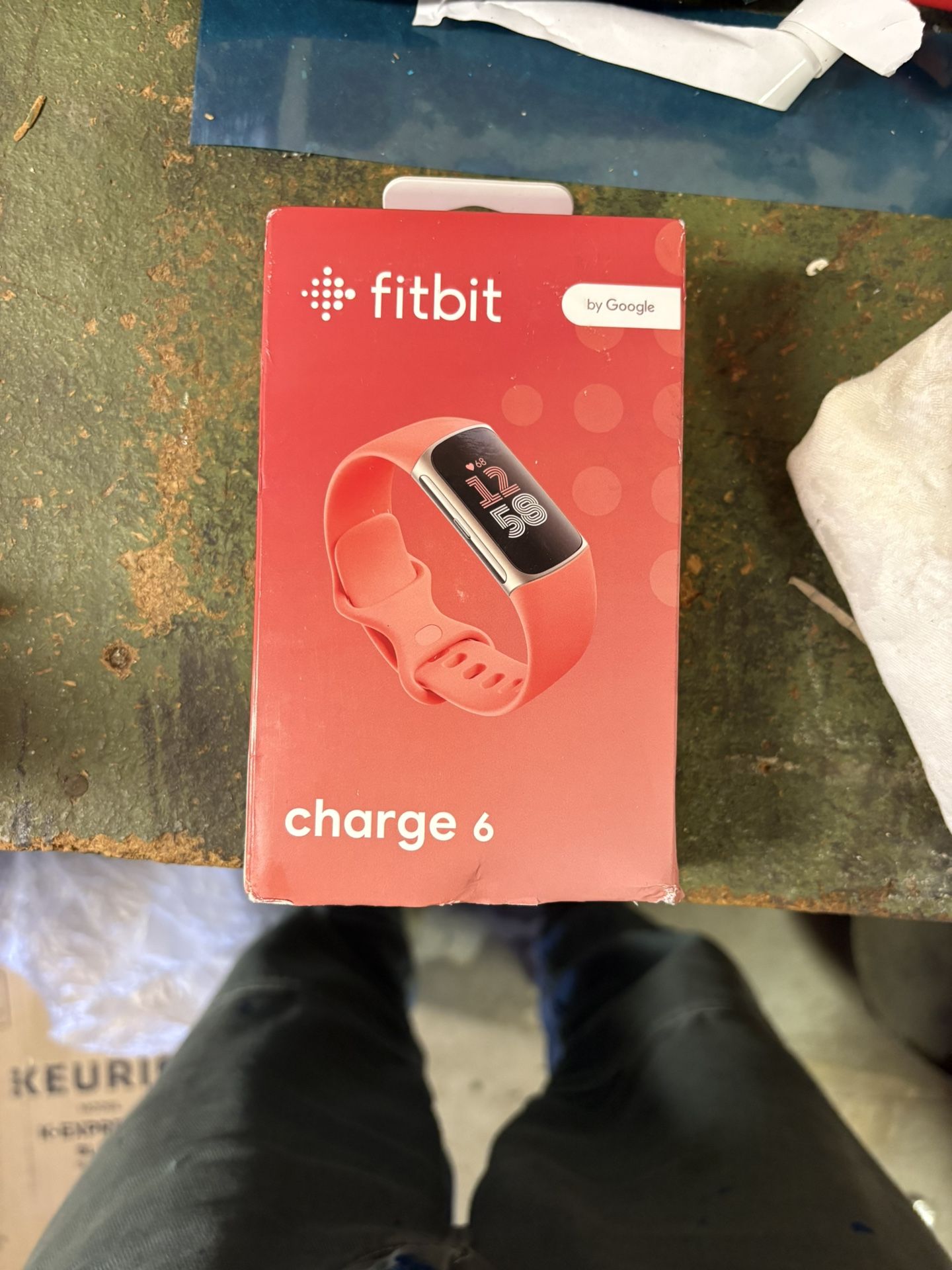 Fitbit Charge 6