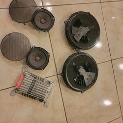 Speakers/Amp/Subwoofer For C6 Corvette