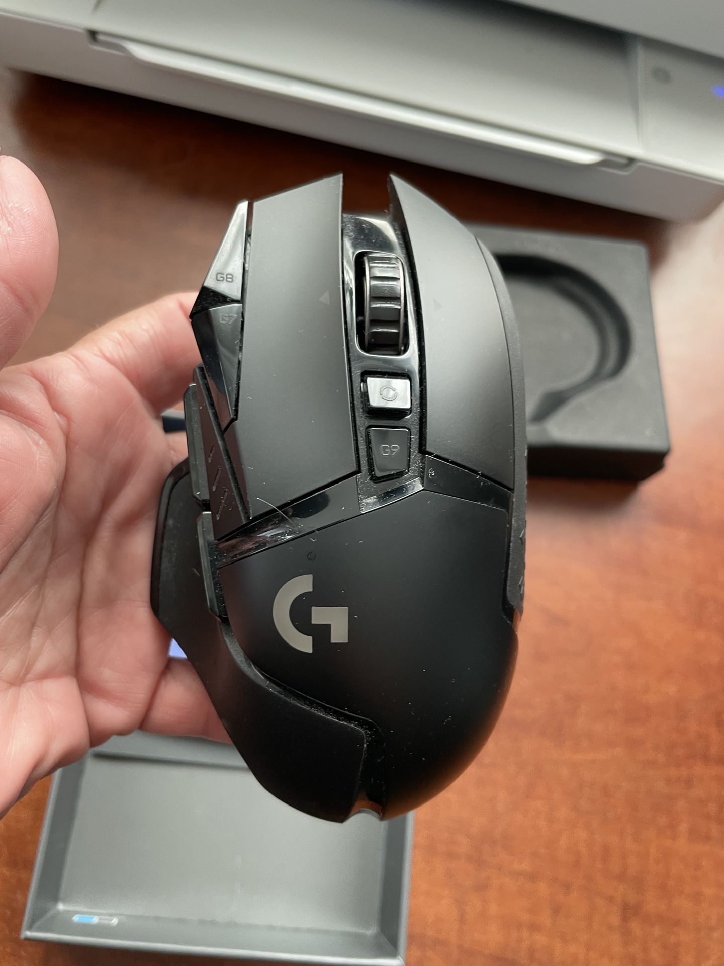 Logitech G502 Gaming Mouse Pre Owned