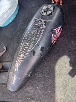 Older West Coast Choppers  Bicycle Tank