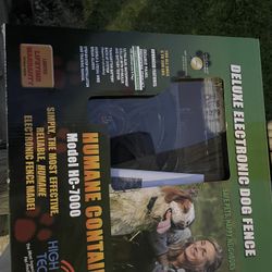 Deluxe Electronic Dog Fence