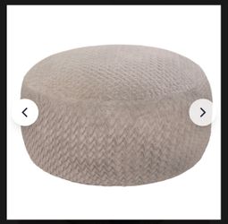 Jumbo foam lounger