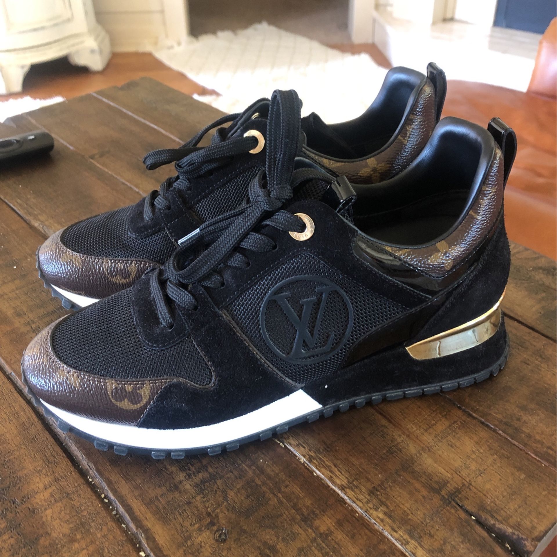 Louis Vuitton Womens Tennis Shoes