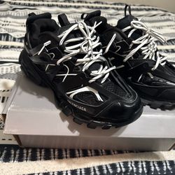 Black And White Balenciagas, Size 11