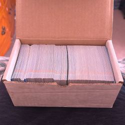 Baseball Cards