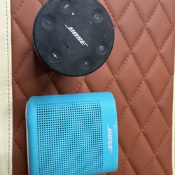 Bose Soundlink Revolve + Soundlink Color 2