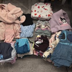 Girls Clothes Bundle Sizes 10/12