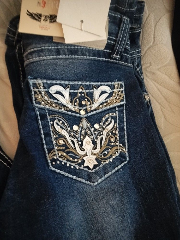 Jeans Sizes 3,5, 7, 11, 13