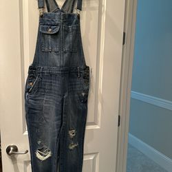 Abercrombie overalls size small  