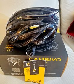 Cambivo #027 Bike Helmet Medium 54–58cm Brand New With Tags