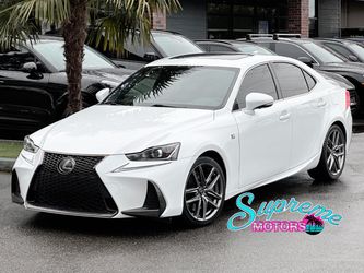2017 Lexus IS