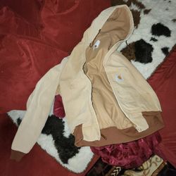 vintage carhartt jacket size small mens