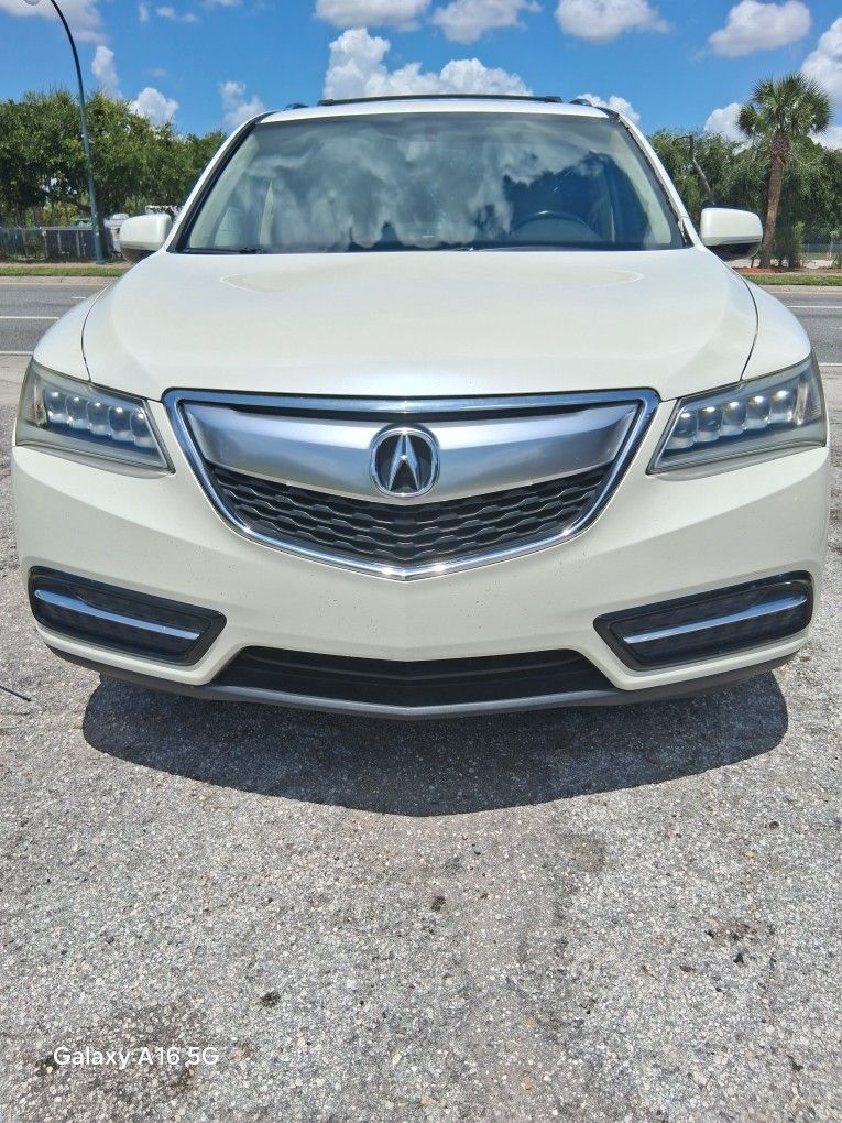 2014 Acura MDX