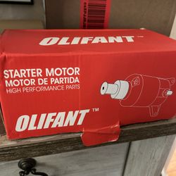 Olifant starter motor ATV