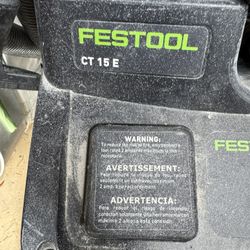 Festool CT 15 E HEPA Vacuum