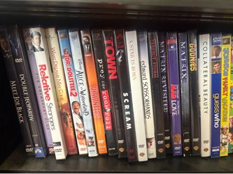 100+ DVD Lot | Movies + TV Seasons