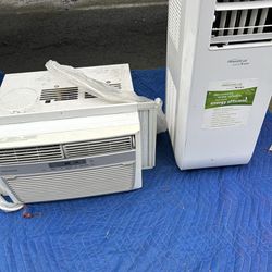 Frigidaire and Soleus Air AC units