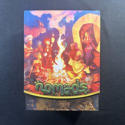 Nomads Board Game Read Description