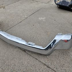 Chevy Silverado 1500 Front Bumper Oem 