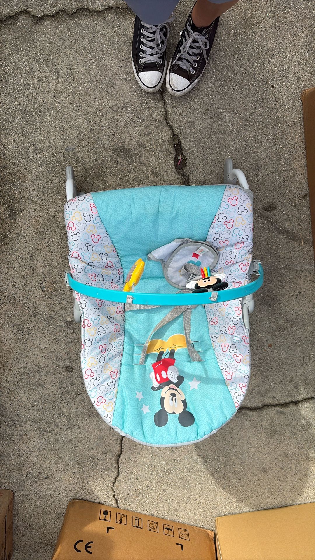 Mickey Mouse Baby Bouncer