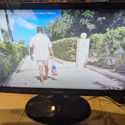 20 Inch Samsung LED Monitor
