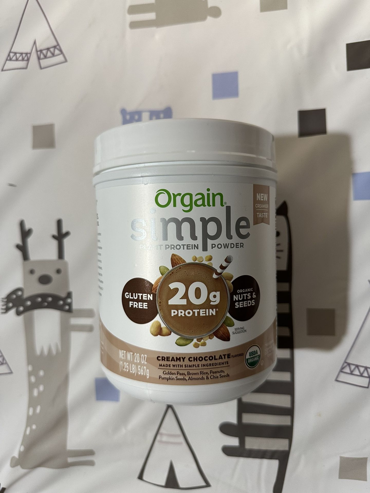 organic protein